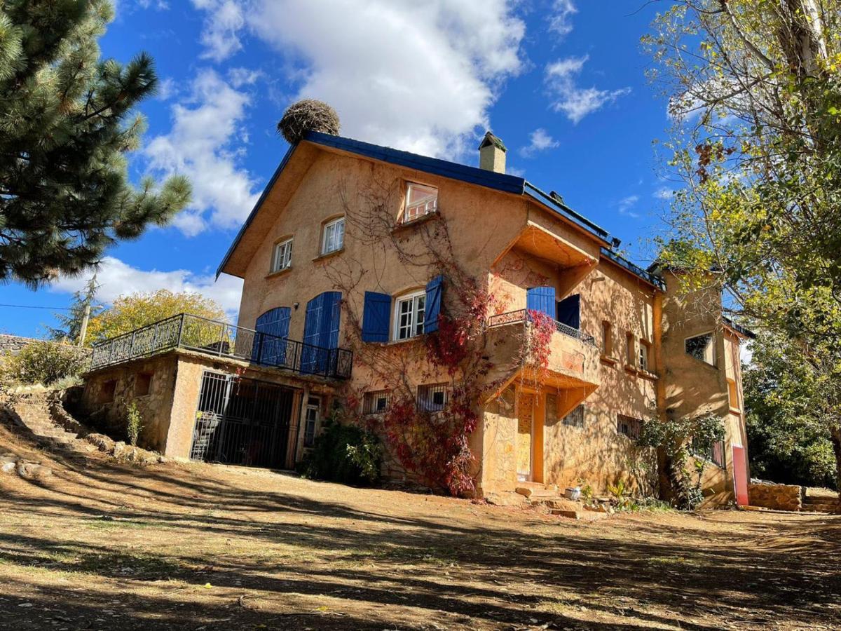 Gite Camping Amazigh Azrou Exterior foto